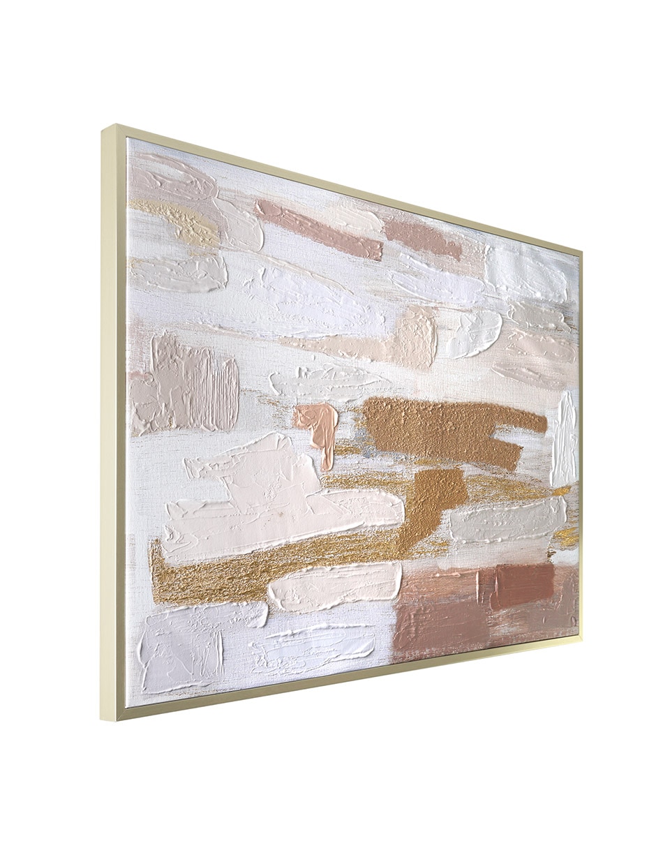Accesorio decorativo Cuarzo oro II 2