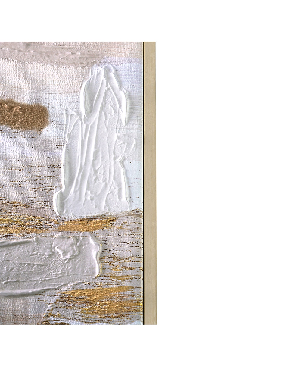 Accesorio decorativo Cuarzo oro II 4