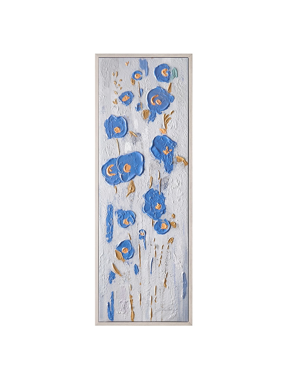 Accesorio decorativo Flores junto al mar