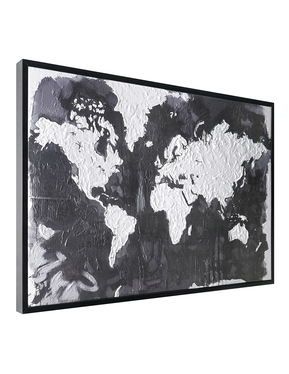 Accesorio decorativo Mapa del mundo 5