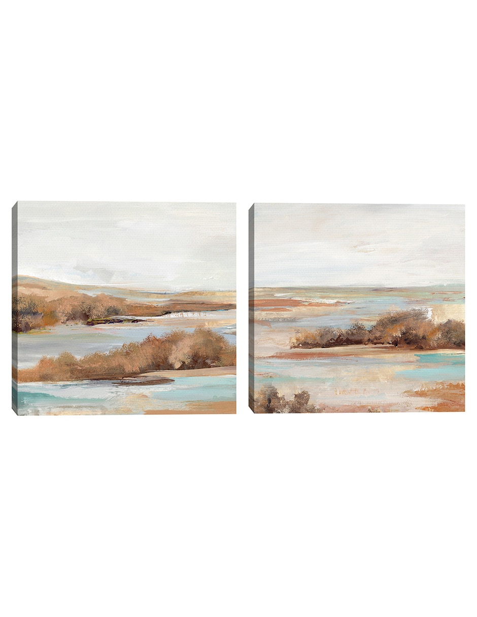 Pintura Valle Acuatico I técnica mixta Pintura Valle Acuatico I técnica mixta