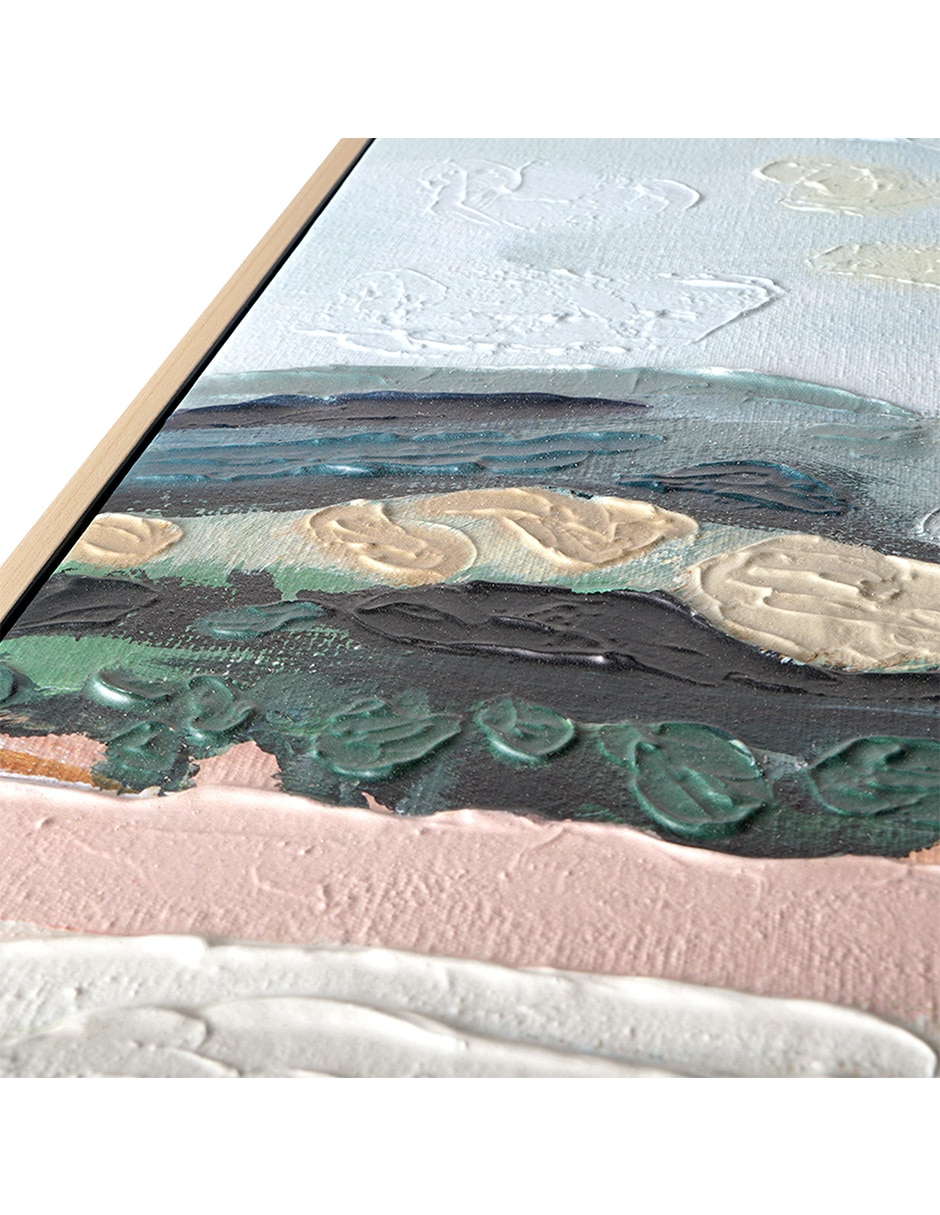Accesorio decorativo Paisaje bermellon 4