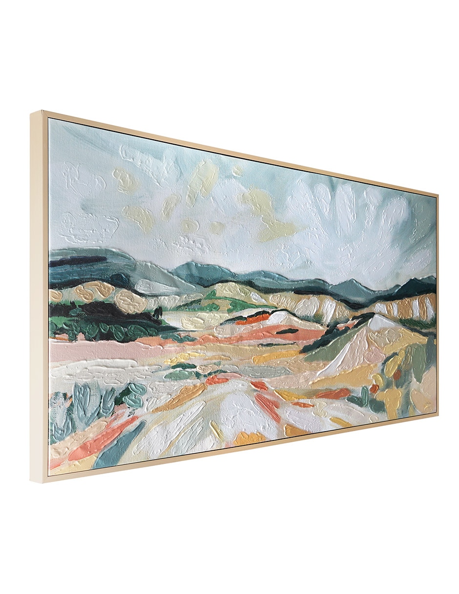 Accesorio decorativo Paisaje bermellon 5