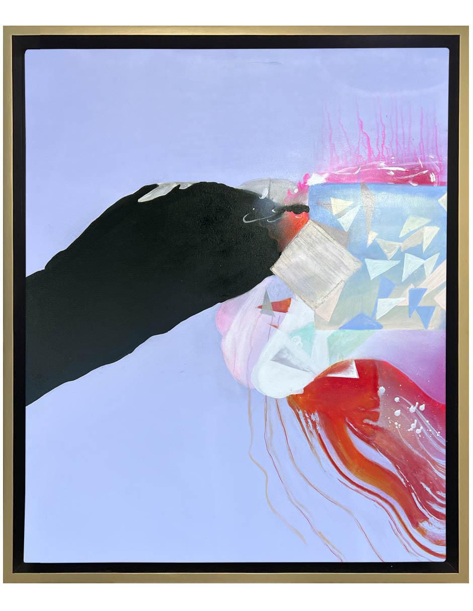 Pintura Coral 2.0 técnica acrílico 2