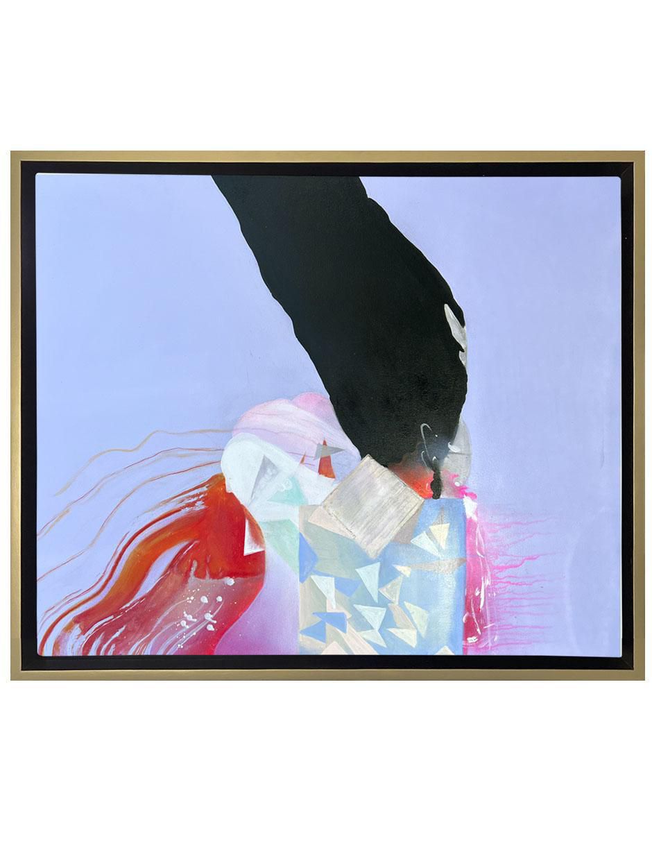 Pintura Coral 2.0 técnica acrílico 4