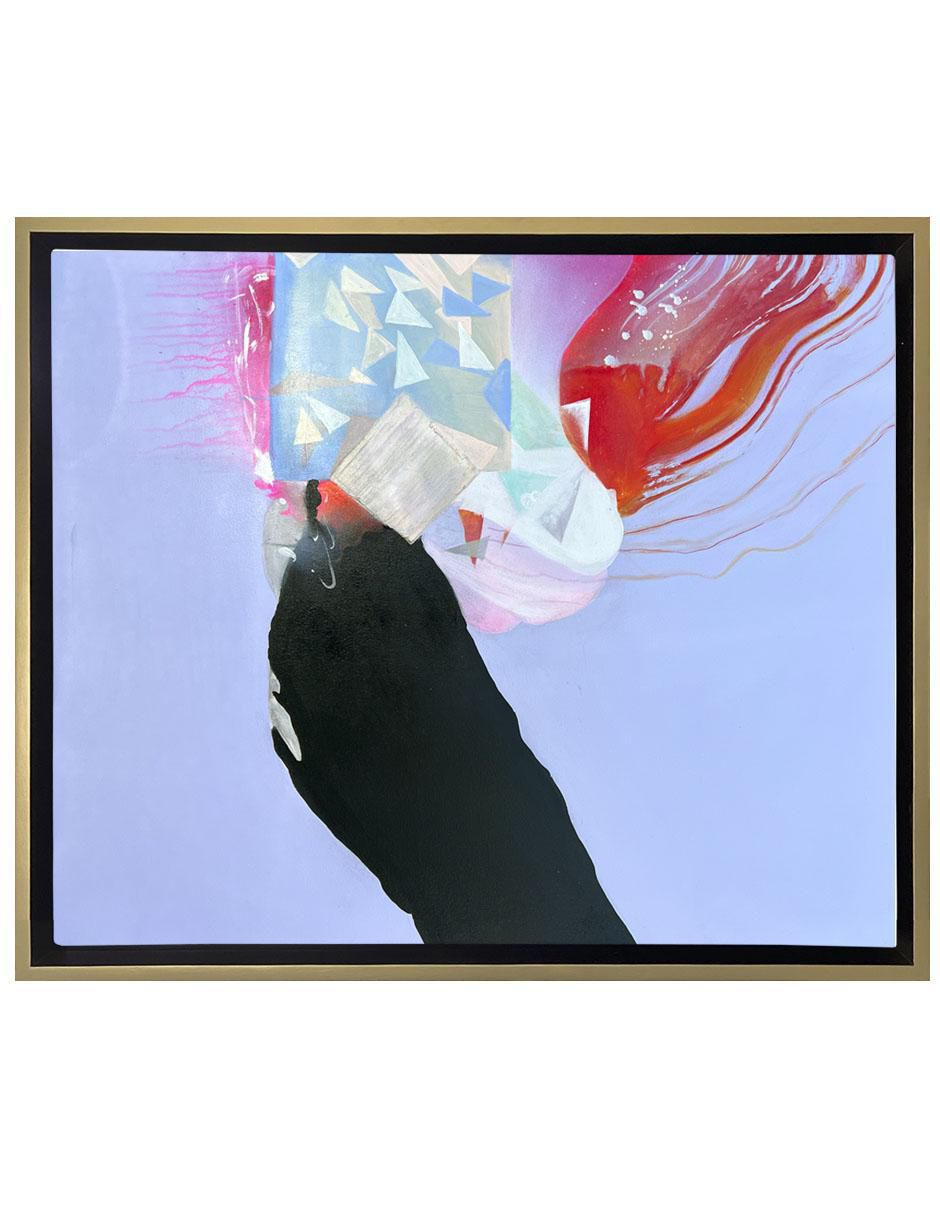 Pintura Coral 2.0 técnica acrílico 5