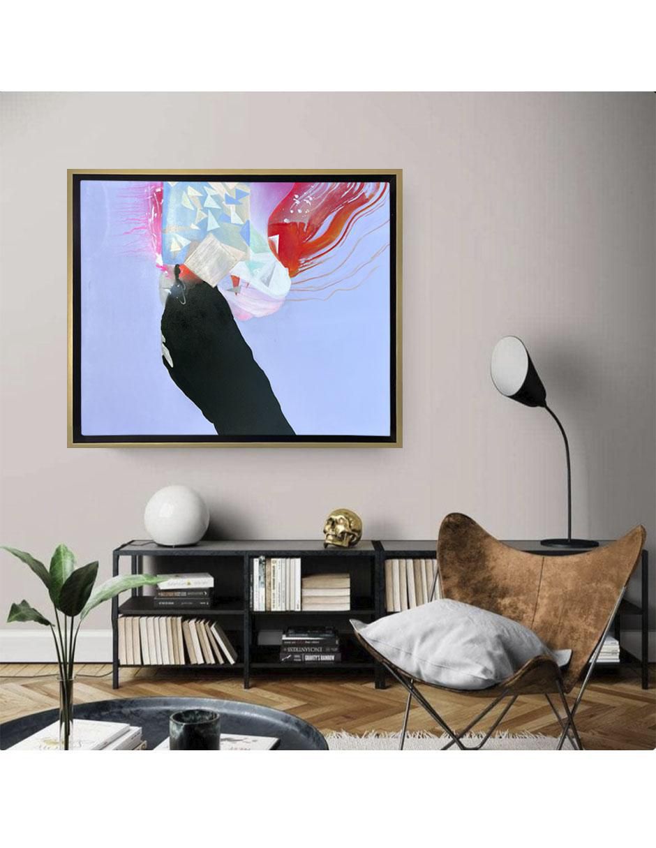 Pintura Coral 2.0 técnica acrílico 7