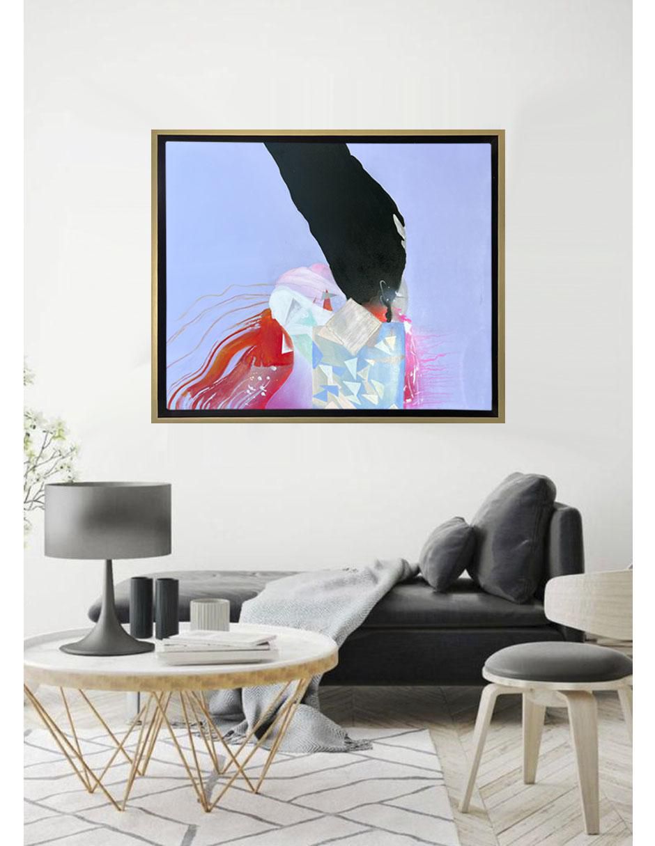 Pintura Coral 2.0 técnica acrílico 9