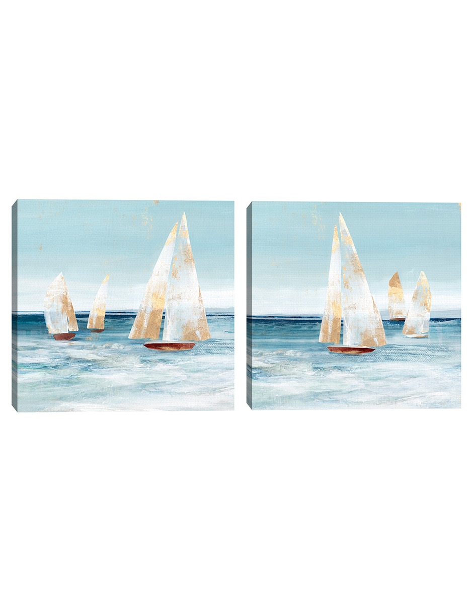 Pintura Vela Mayor II técnica mixta