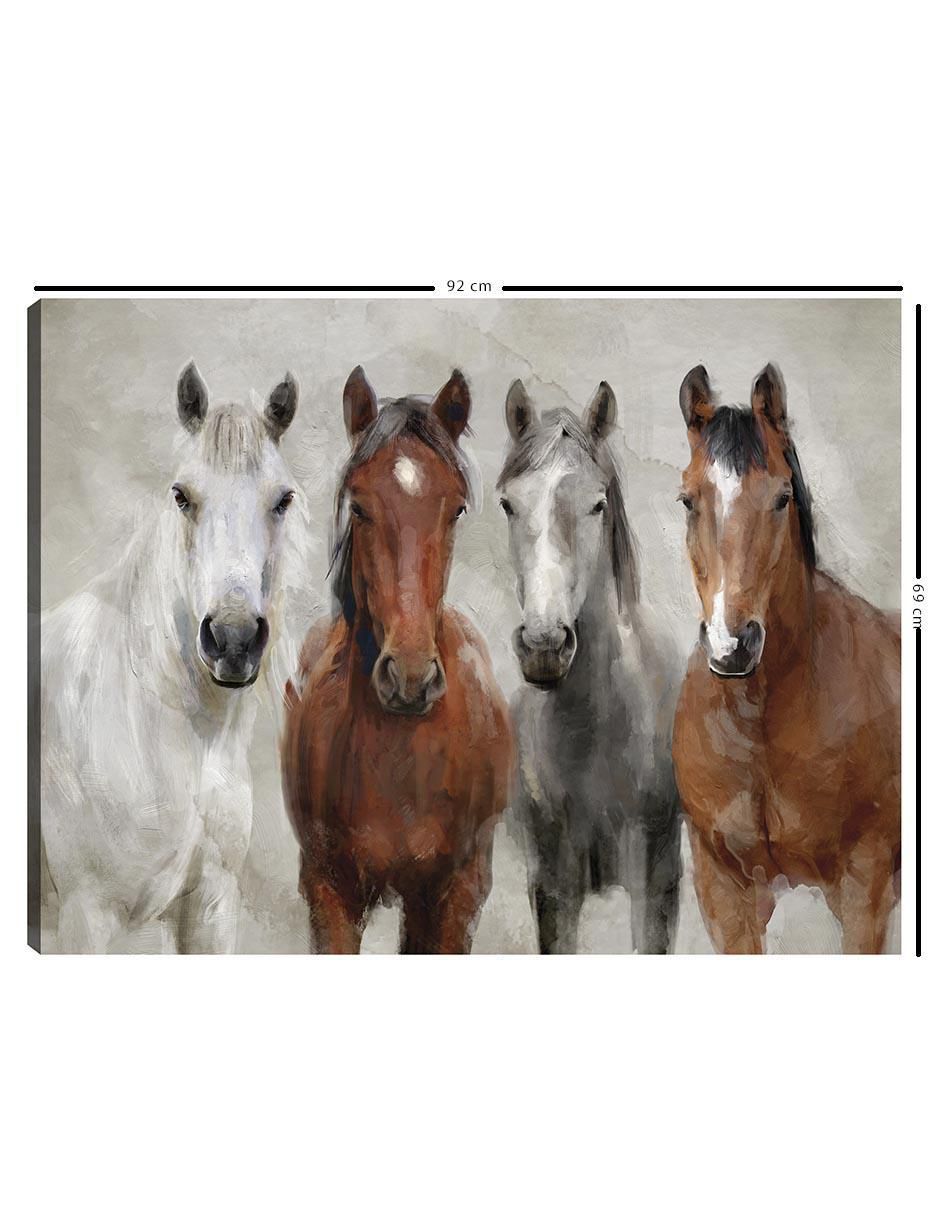 Pintura Amigos técnica acrílico Animales 5