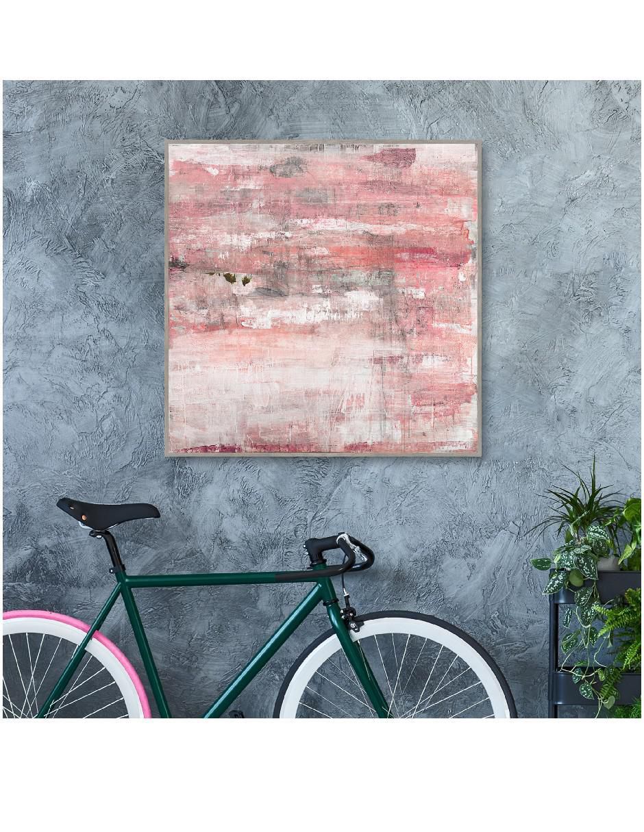 Pintura Lavado de Corazón técnica impresión 2