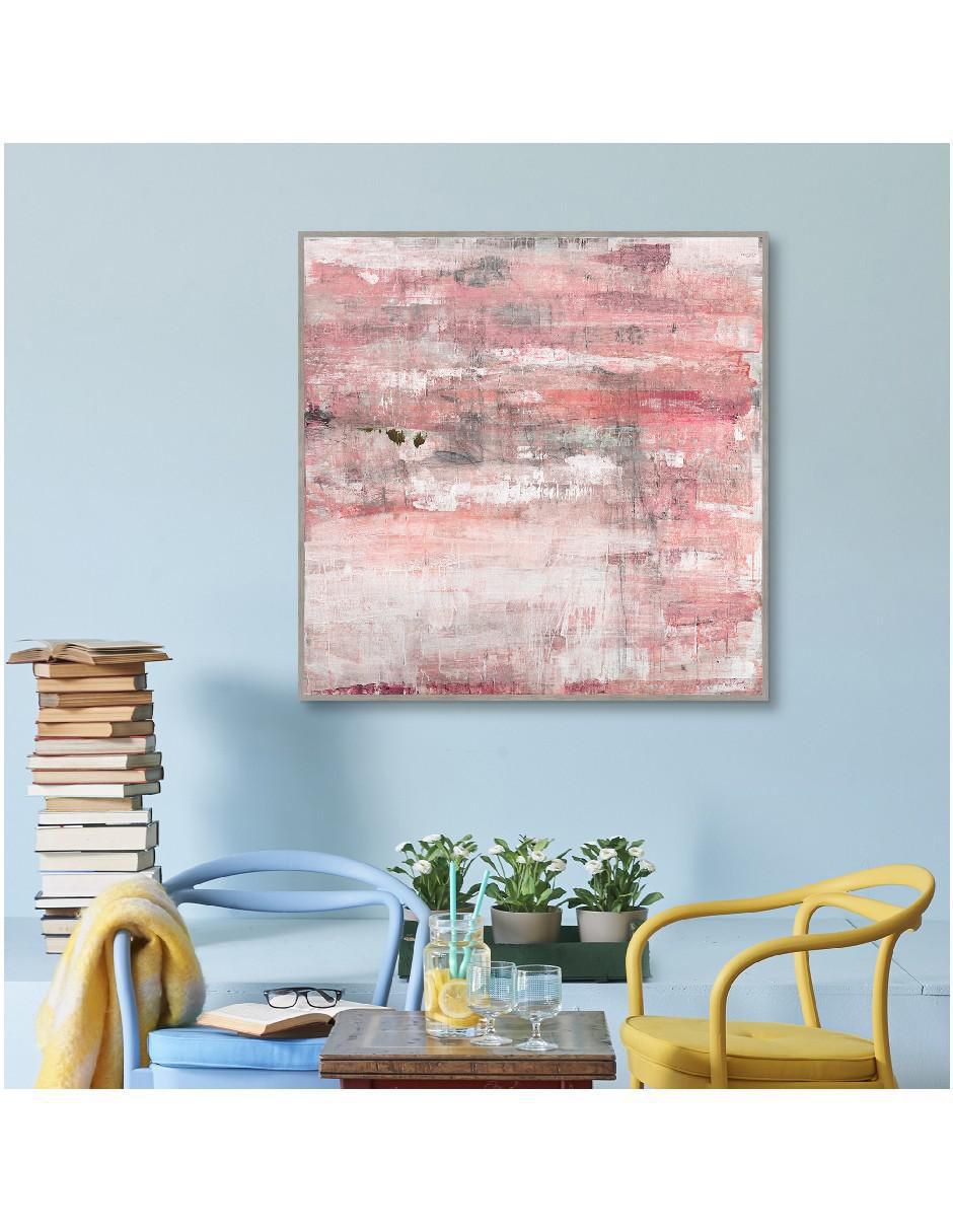 Pintura Lavado de Corazón técnica impresión 3