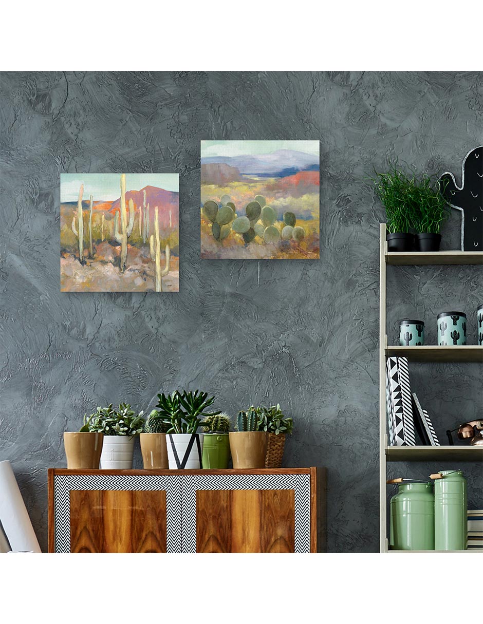 Pintura Alto Desierto I técnica mixta 2