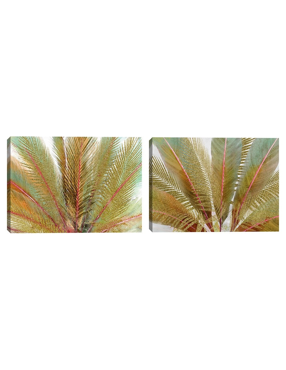 Pintura Isla Oros II técnica mixta
