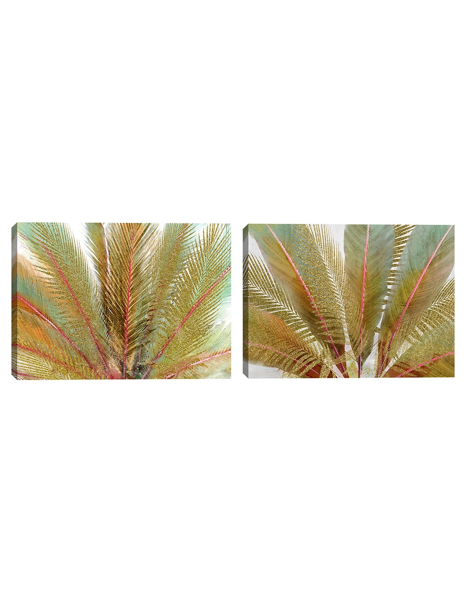 Pintura Isla Oros II técnica mixta