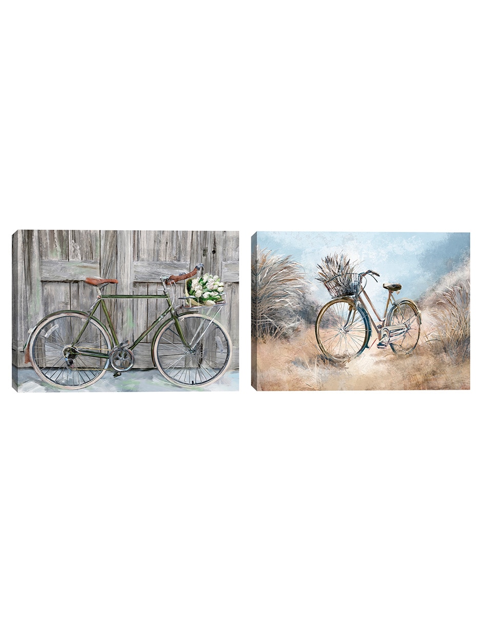 Pintura Bicicleta de Granja técnica mixta Pintura Bicicleta de Granja técnica mixta