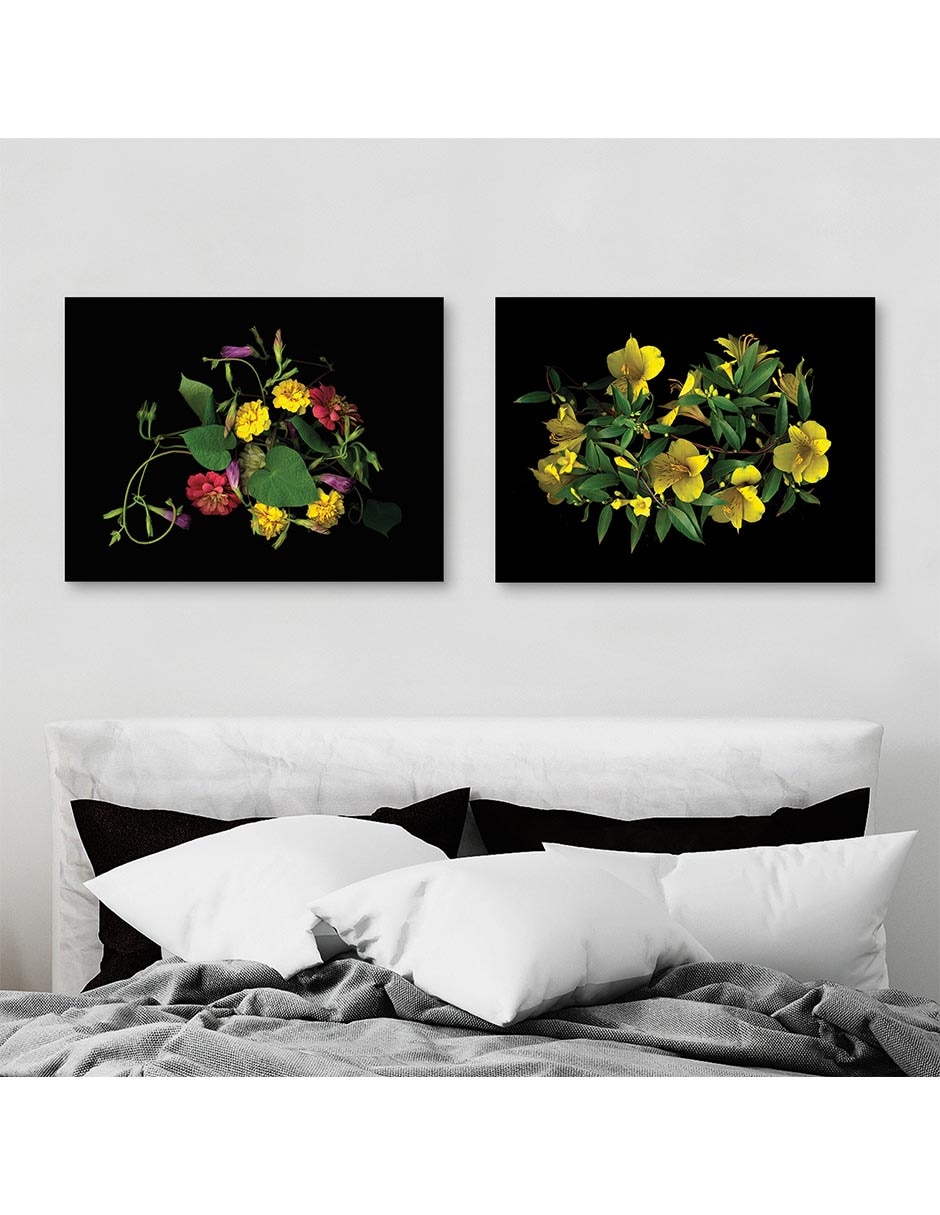 Pintura Gloria de la mañana técnica mixta 2