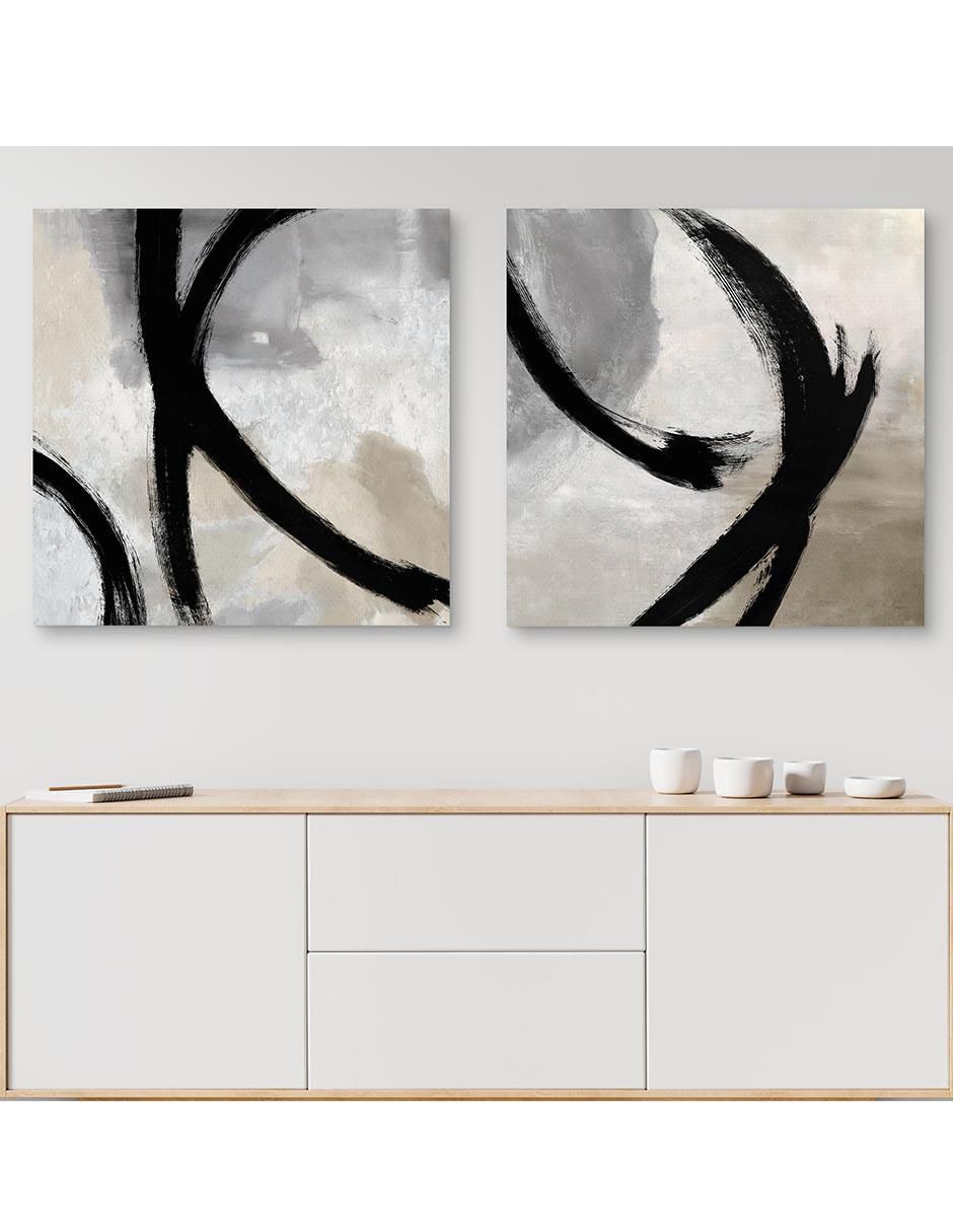 Pintura Silencio de poesía pacifica técnica mixta 3