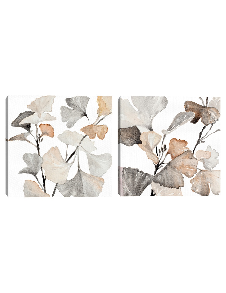 Pintura Tallos neutros de Ginko I técnica mixta Tallos neutros de Ginko Pintura Tallos neutros de Ginko I técnica mixta Tallos neutros de Ginko