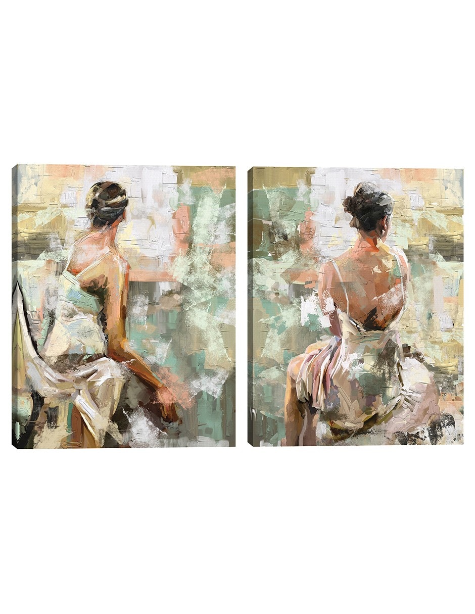 Pintura Intuicion I técnica mixta