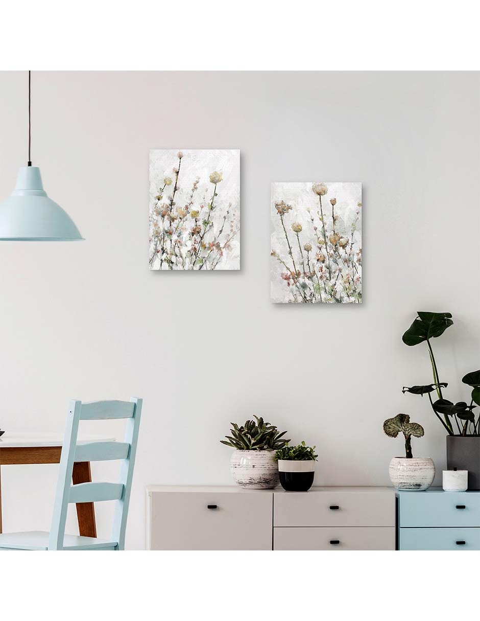 Pintura Romanticos I técnica mixta 2