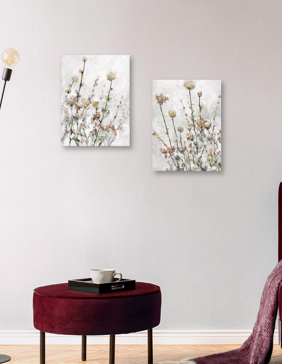 Pintura Romanticos I técnica mixta 3