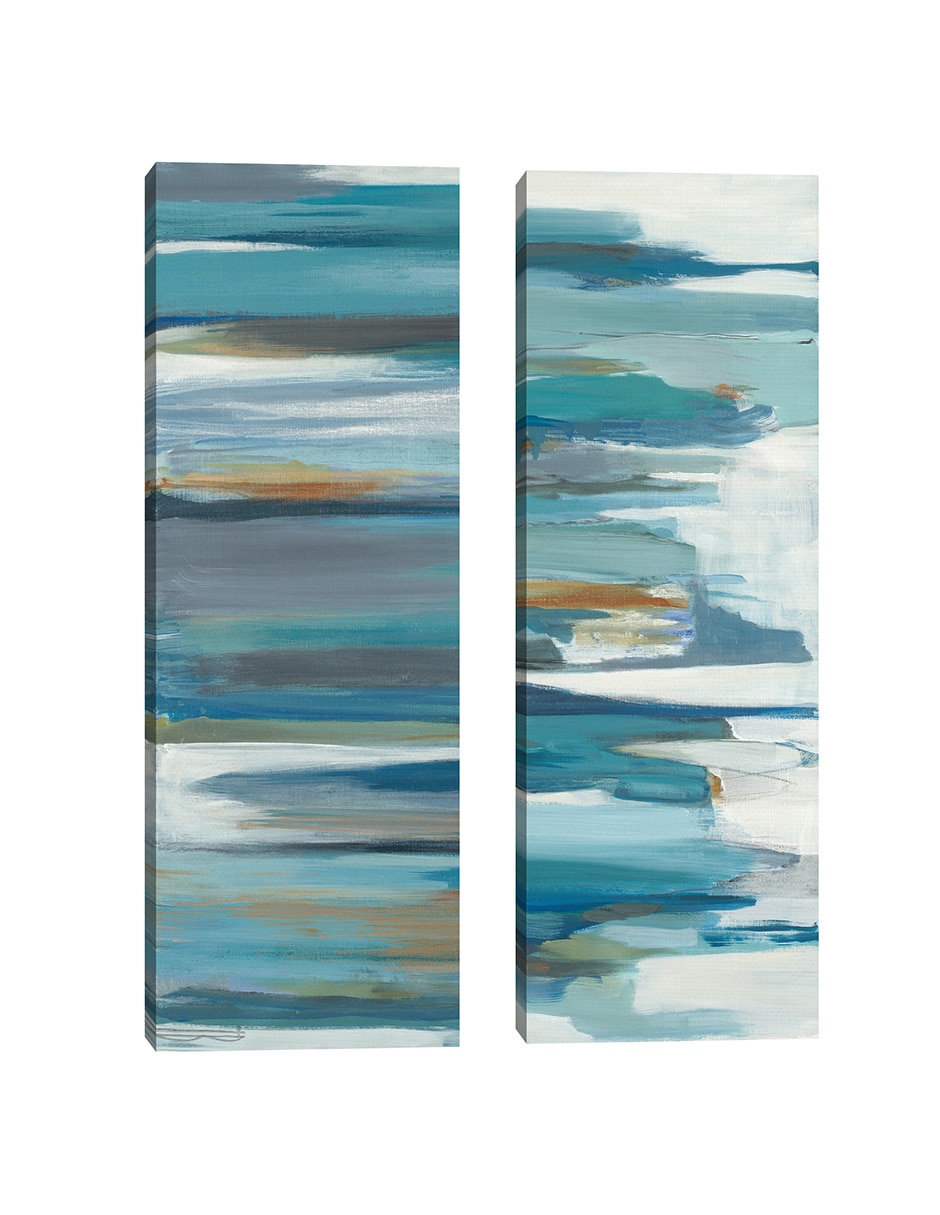 Pintura Blues Ritmico técnica mixta