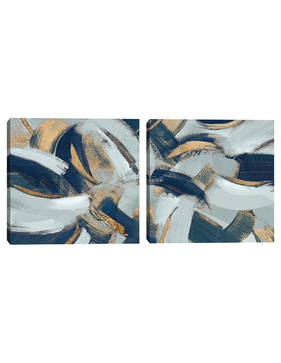 Pintura Rústico y Agridulce I técnica mixta