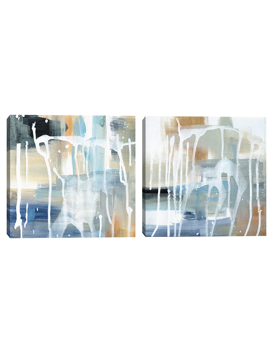 Pintura Tiempo técnica mixta