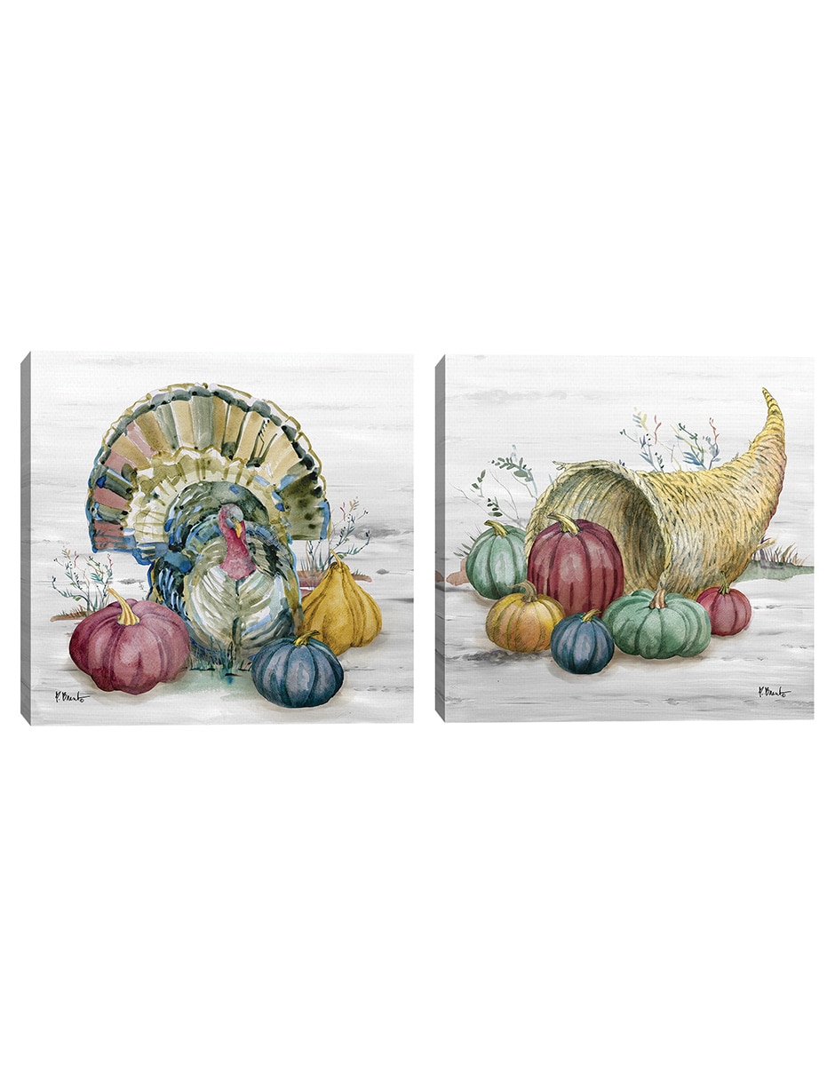 Pintura Tonos de Cosecha técnica mixta