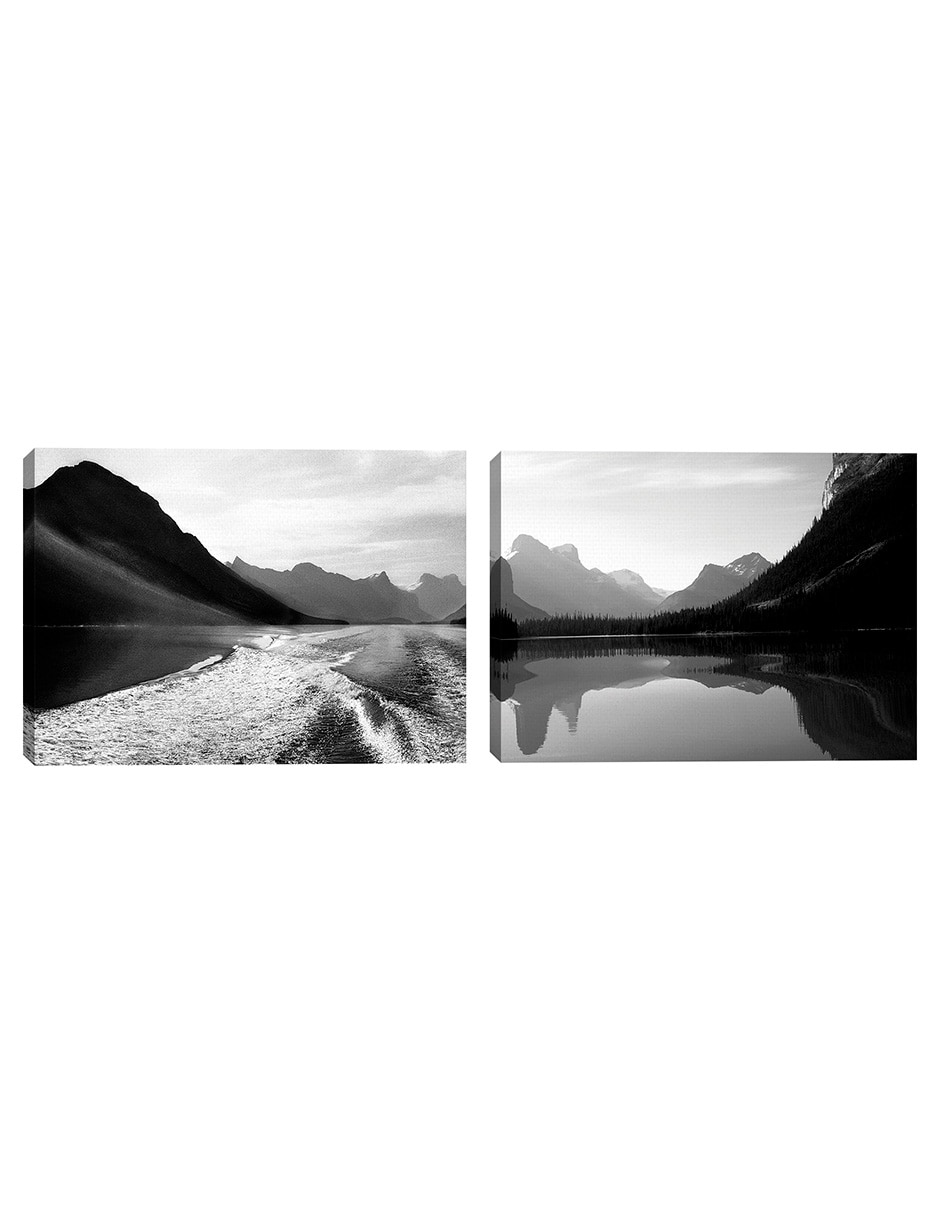 Pintura Maligne Lake Wake Canada técnica mixta Maligne Lake Wake Canadá Pintura Maligne Lake Wake Canada técnica mixta Maligne Lake Wake Canadá
