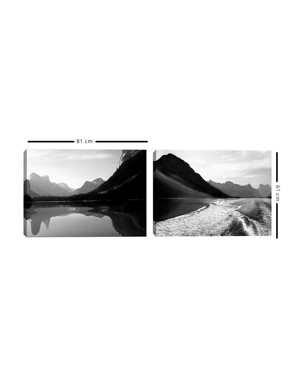 Pintura Maligne Lake Wake Canada técnica mixta Maligne Lake Wake Canadá 5
