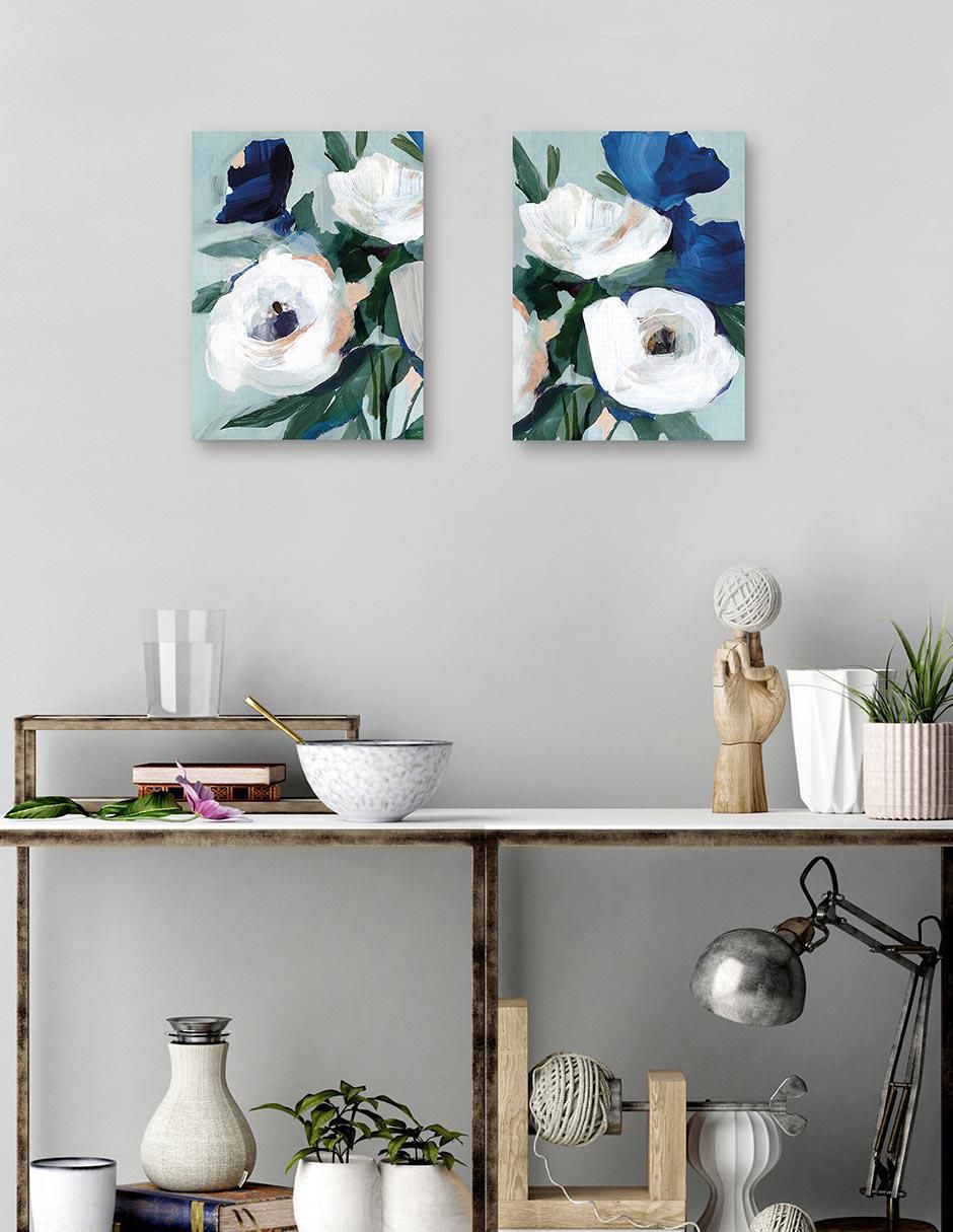 Pintura Eterna Primavera I técnica mixta 3
