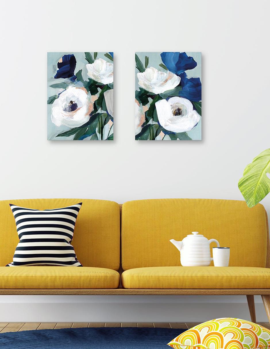 Pintura Eterna Primavera I técnica mixta 4