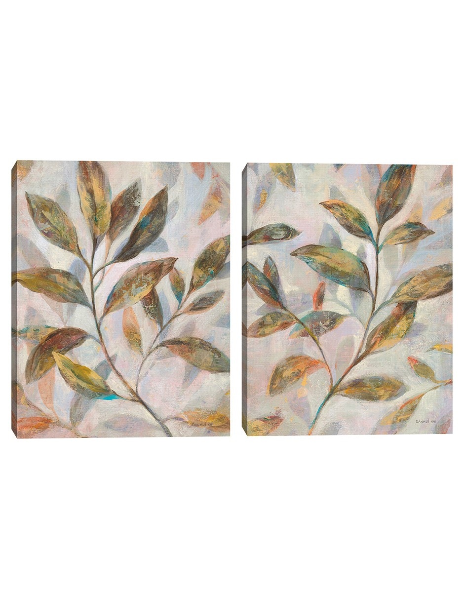 Pintura Flujo Frondoso I técnica mixta