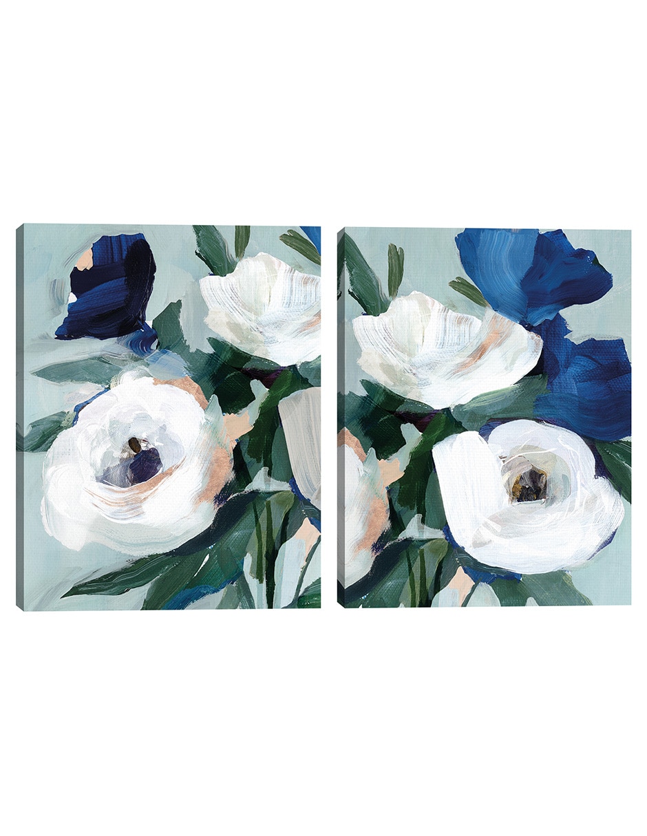 Pintura Eterna Primavera I técnica mixta