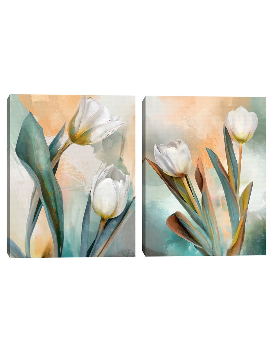 Pintura Duos Delicados I técnica mixta Pintura Duos Delicados I técnica mixta