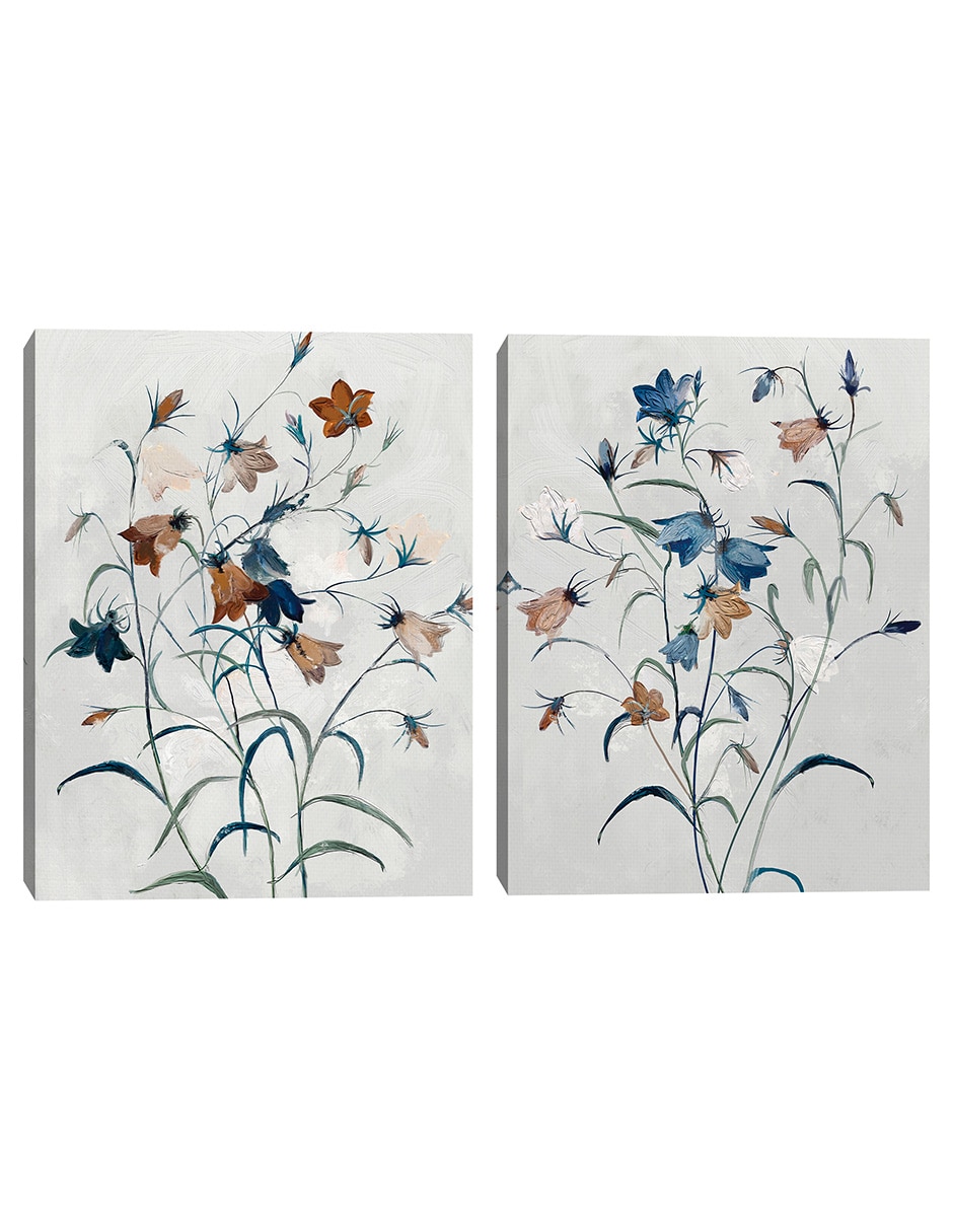 Pintura Secretos del jardin I técnica mixta Pintura Secretos del jardin I técnica mixta