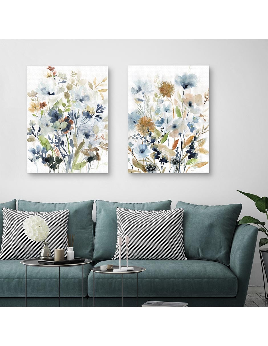 Pintura Holland Spring Mix I técnica mixta 2