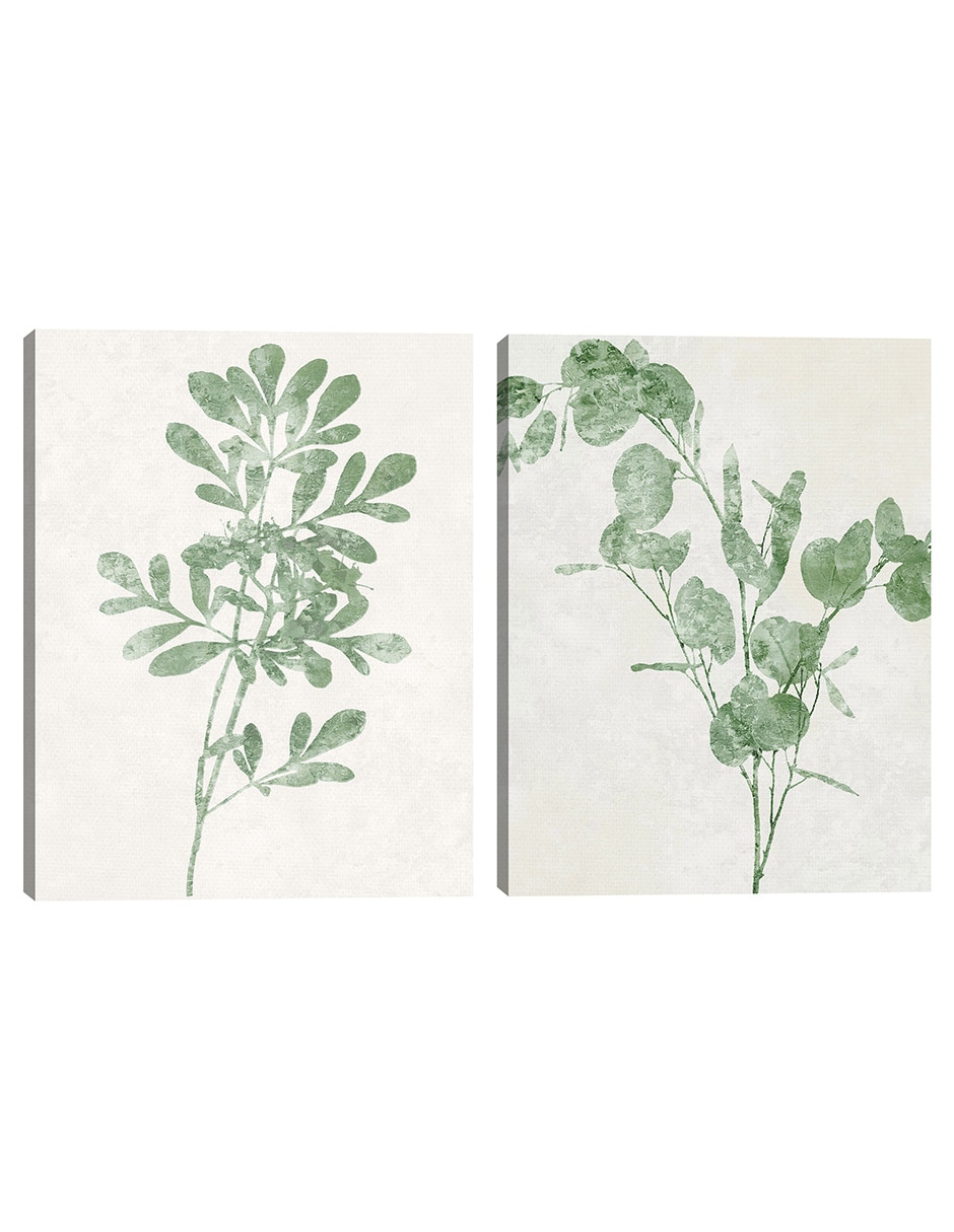 Pintura Naturaleza Verde II técnica mixta Pintura Naturaleza Verde II técnica mixta
