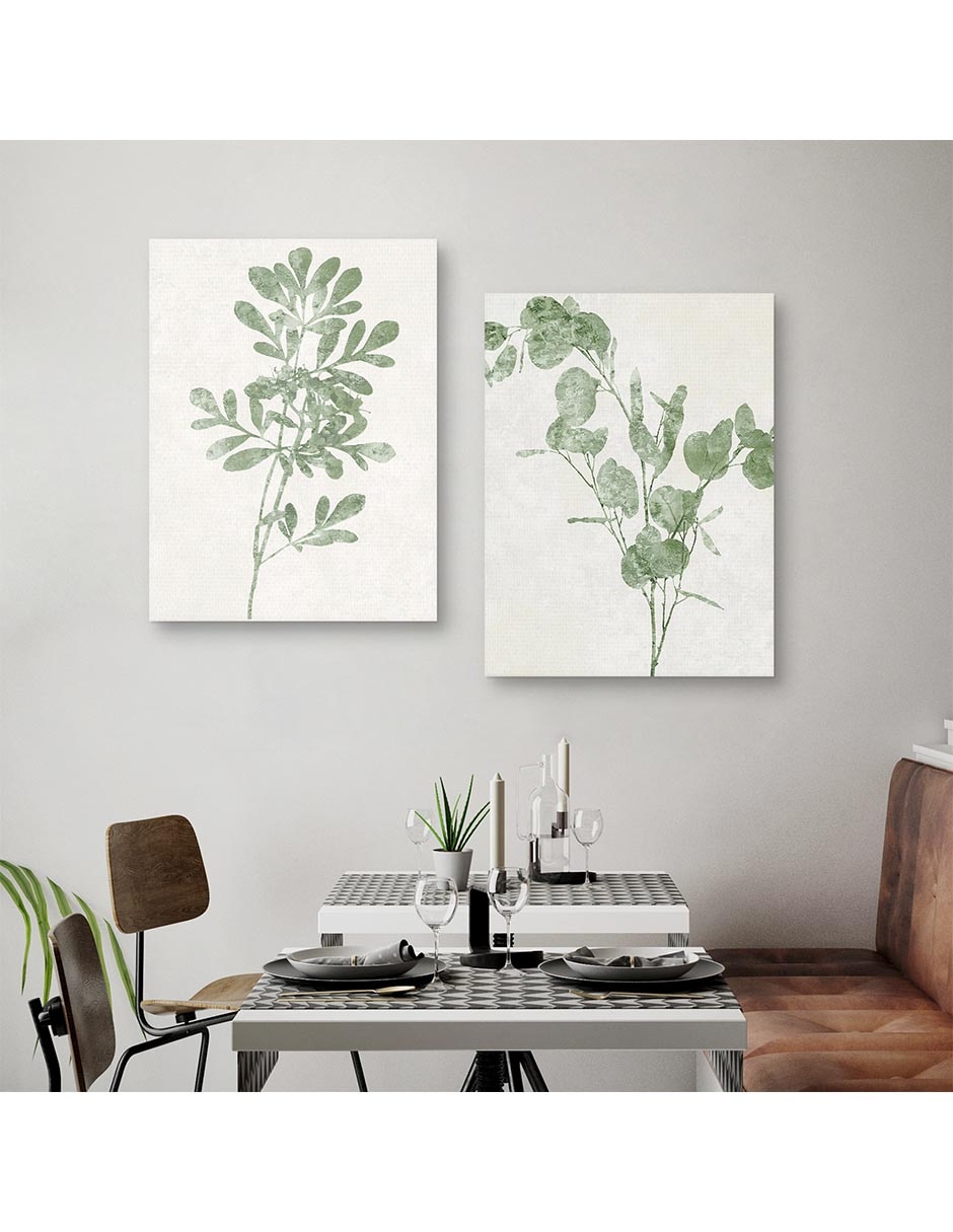 Pintura Naturaleza Verde II técnica mixta 2