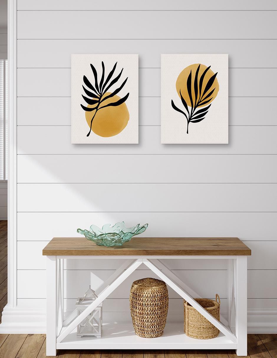 Pintura Planta Jazzy Jungle Sun técnica mixta 3