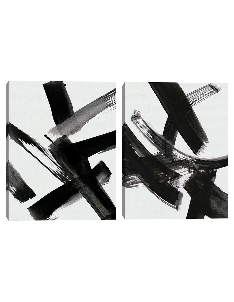 Pintura Magia Negra II técnica mixta Pintura Magia Negra II técnica mixta