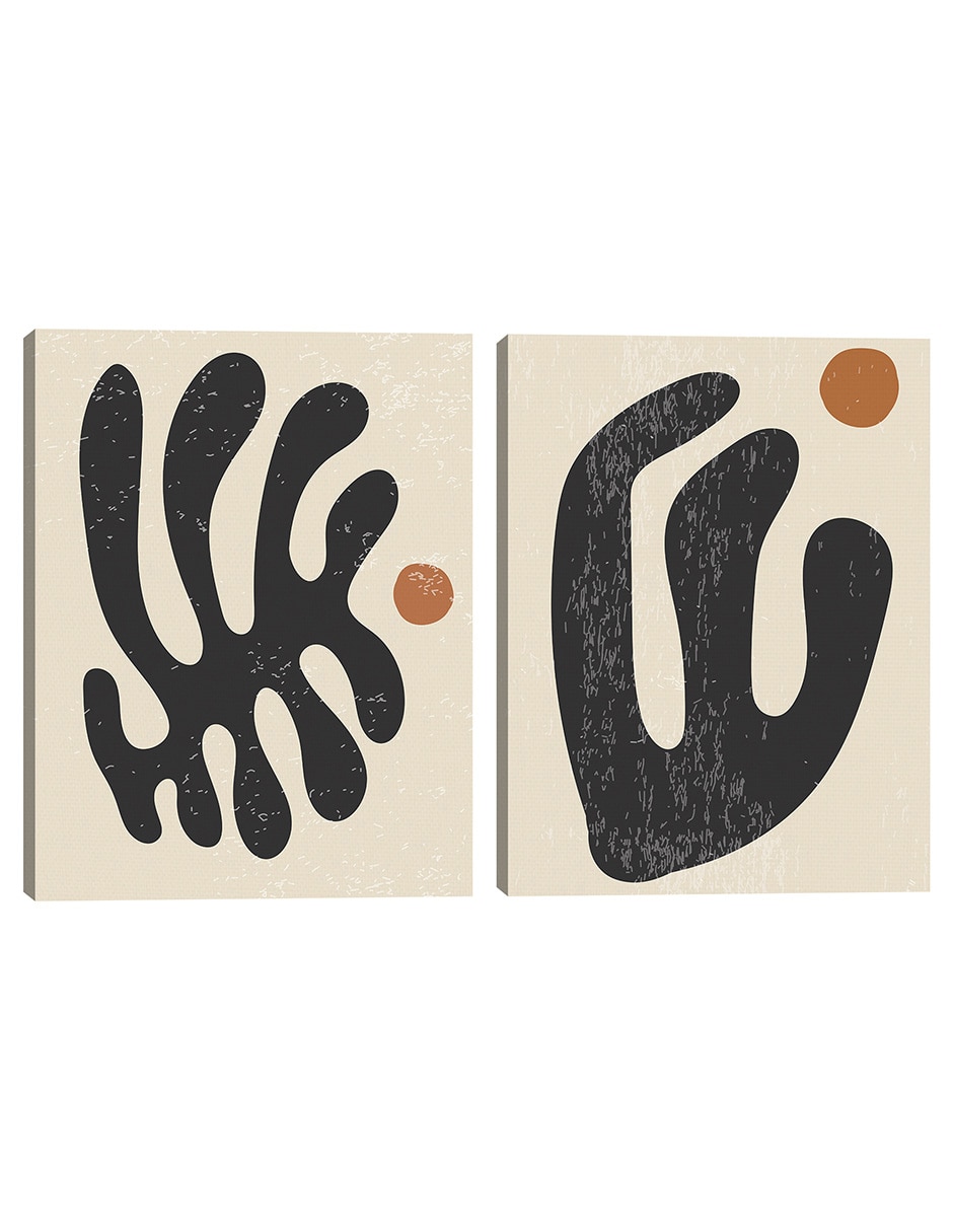 Pintura Mod Matisse Circle técnica mixta