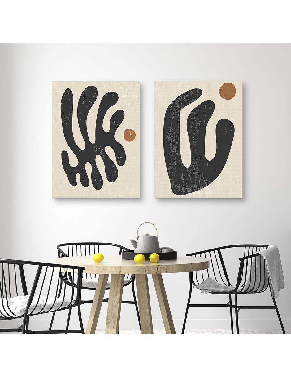 Pintura Mod Matisse Circle técnica mixta 2