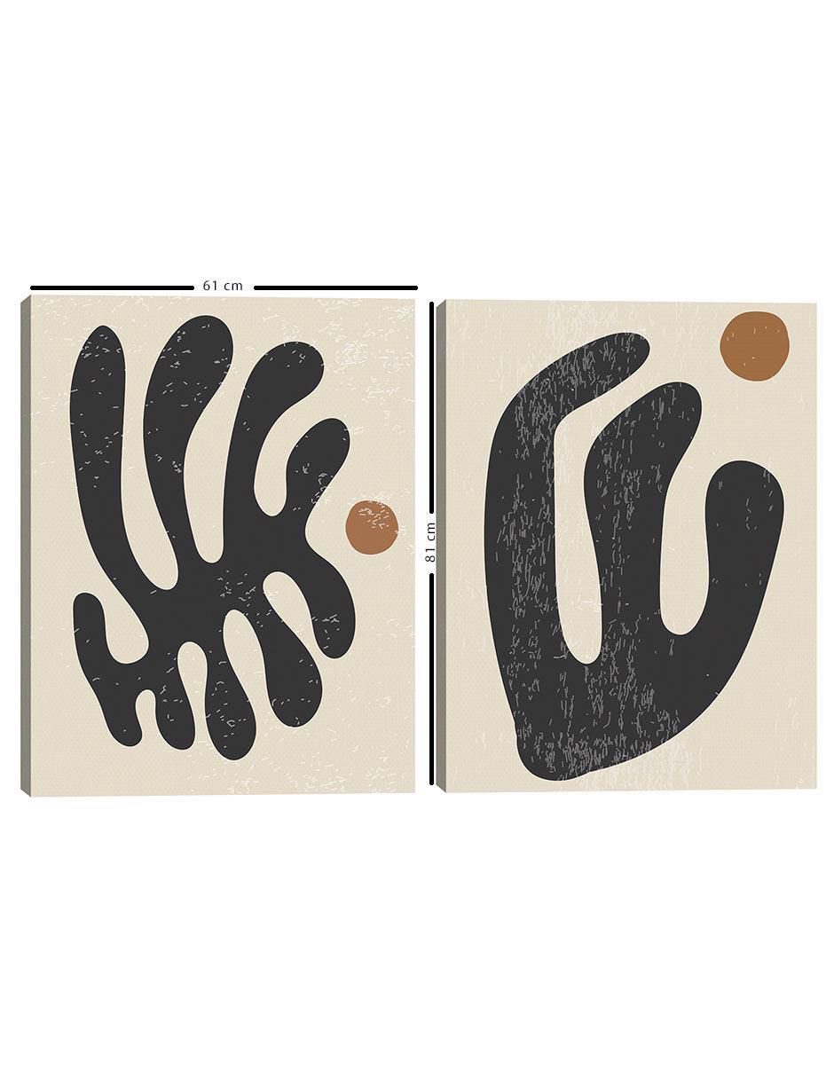 Pintura Mod Matisse Circle técnica mixta 5