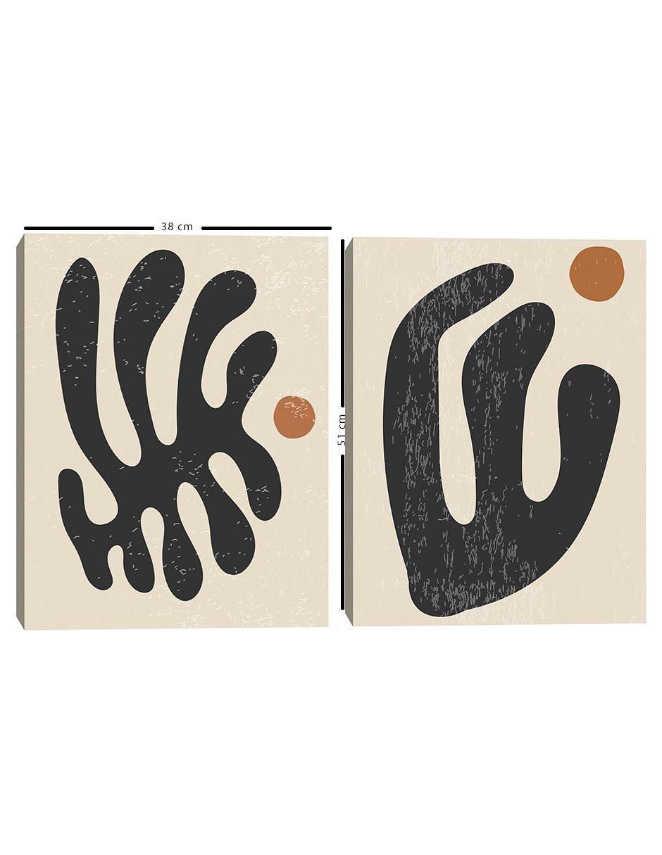 Pintura Mod Matisse Circle técnica mixta 5