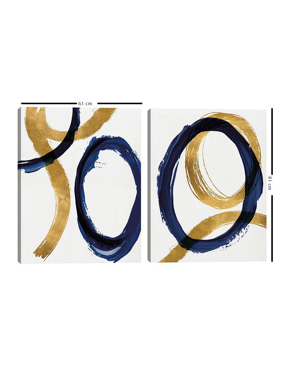 Pintura Giro técnica mixta 5