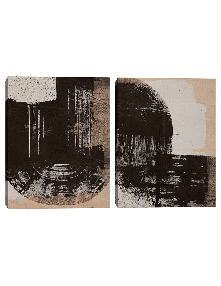 Pintura Movimiento 9023 técnica mixta