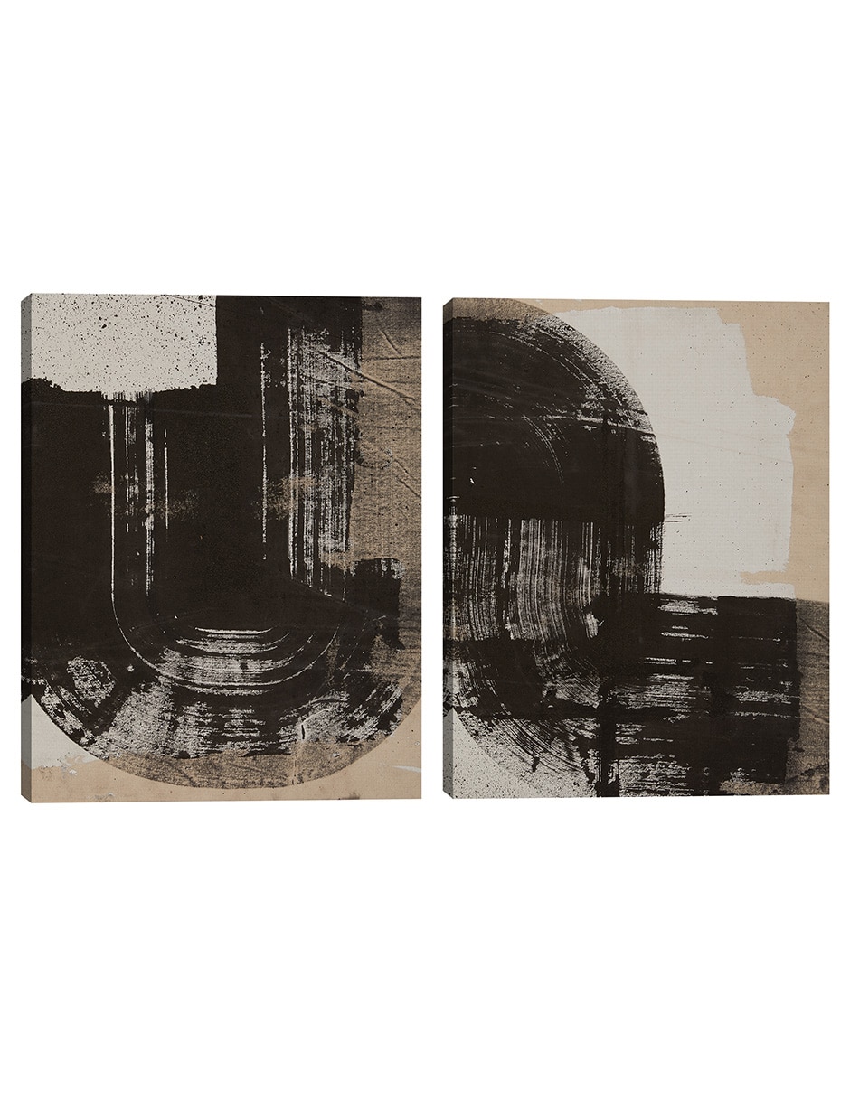 Pintura Movimiento 9023 técnica mixta